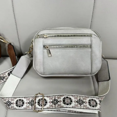 Colorblock multi-functional crossbody bag for women