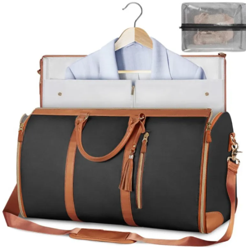 Women waterproof clothes tote travel bag