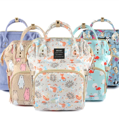 Large capacity baby diaper travel bag