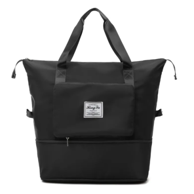 Dry and wet separation sports shoulder bag