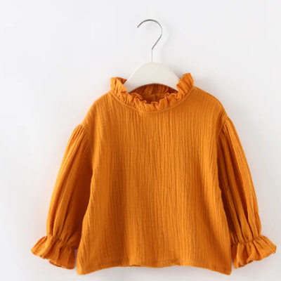 Korean style children spring tops