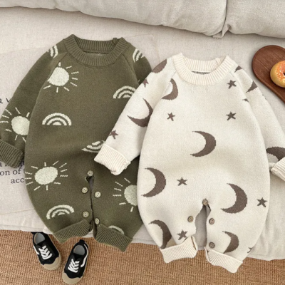 Soft breathable toddler one-piece jumpsuit