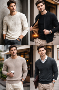 man sweaters