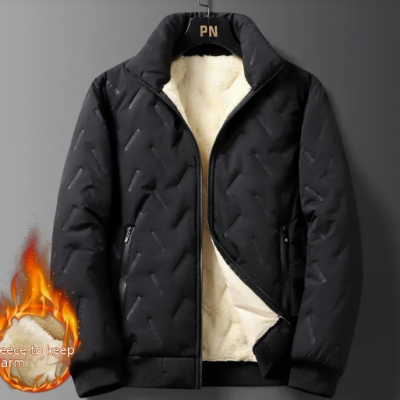 Warm cotton fleece winter outerwear