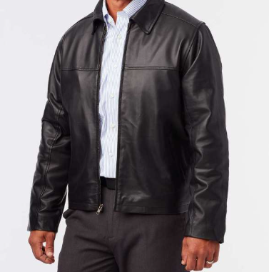 Man coat winter outerwear