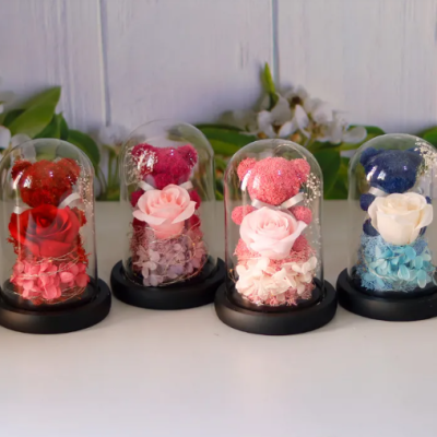 Romantic eternal flower gift for girlfriend