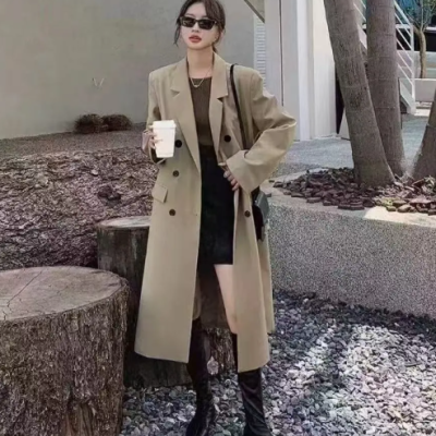 Classic British style coat