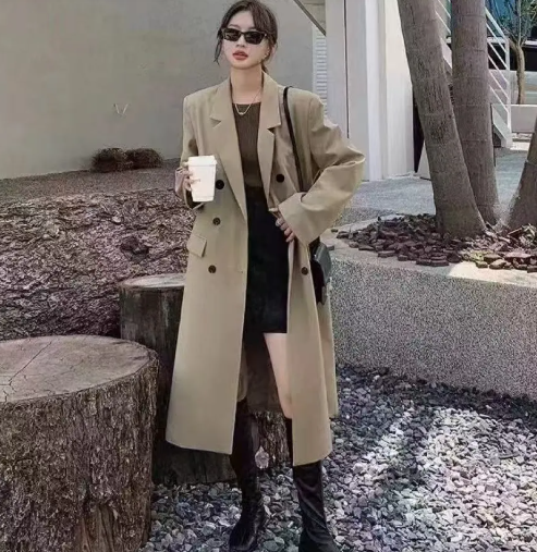 Classic British style coat