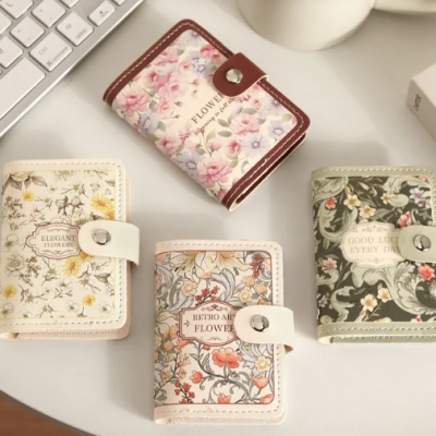 Women’s Flower Oil Painting Retro Style