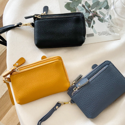 stylish women leather wallet for daily use