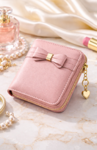 ladies coin pouch