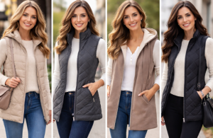 women vest coat