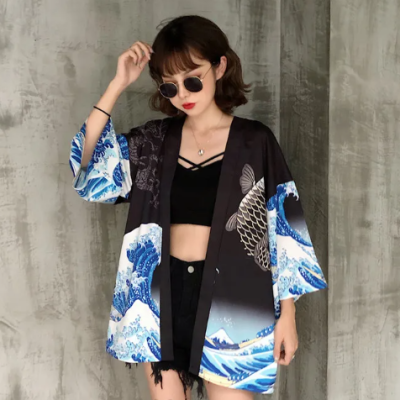 Casual sun protective shirt women