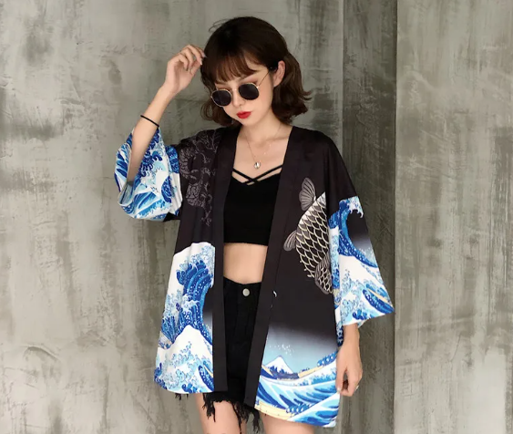 Casual sun protective shirt women