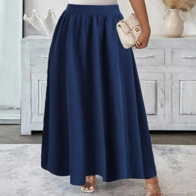 Women luxury large swing skirt