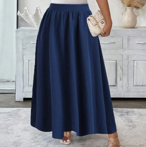 Women luxury large swing skirt