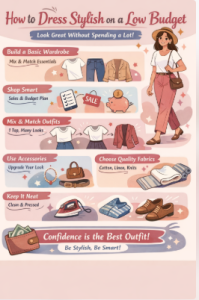 low buget fashion