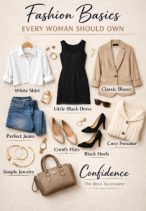 Timeless wardrobe pieces