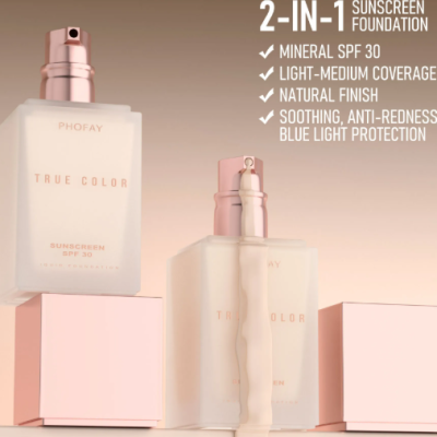 Daily wear foundation