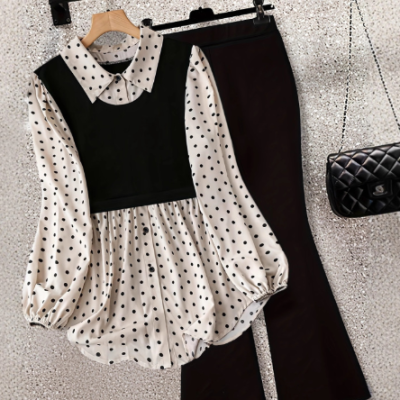 trendy women shirt leggings