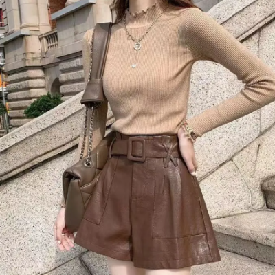 party wear leather pants