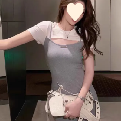 stylish waist-cinching A-line dress