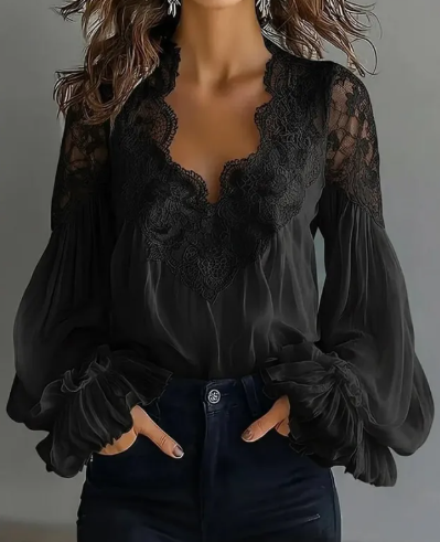 Office wear elegant blouse for women