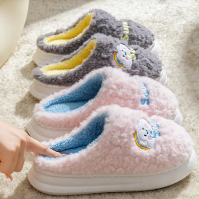 Fashion home slippers for couples