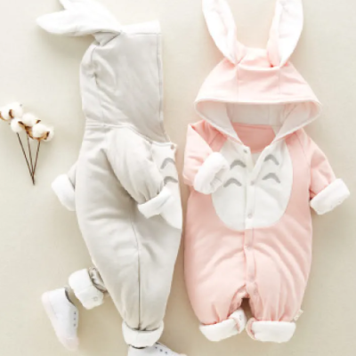 Comfortable newborn romper