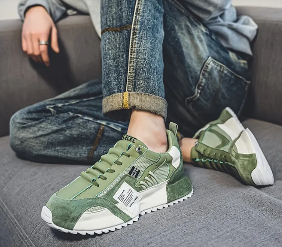 Lightweight non-slip casual sneakers