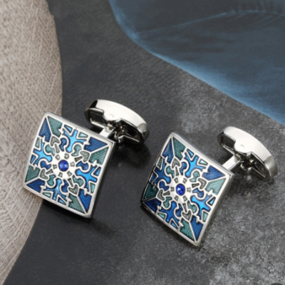 Men’s business cufflinks