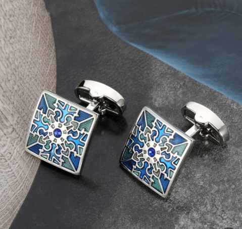 Men’s business cufflinks
