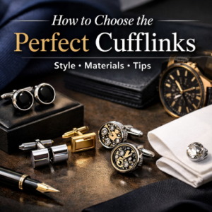 perfect cufflinks for men