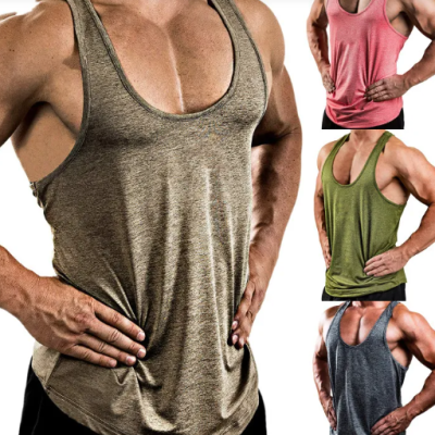 Breathable sleeveless top T-shirt