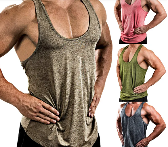 Breathable sleeveless top T-shirt