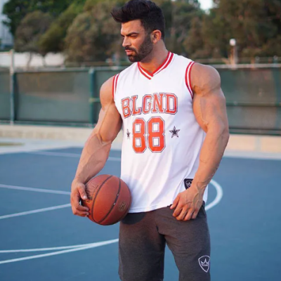 Men’s Sports Brothers fitness sleeveless vest