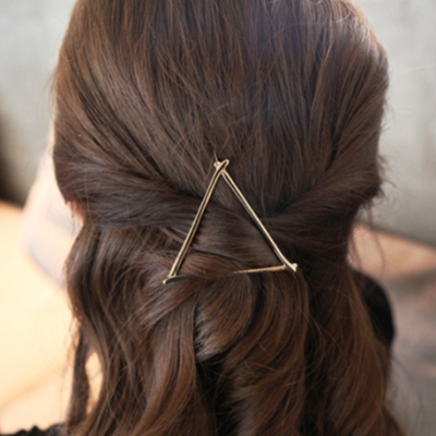 Fashion metal bangs clip