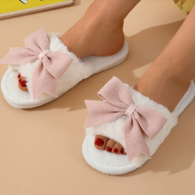bow slipper