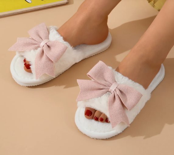 bow slipper