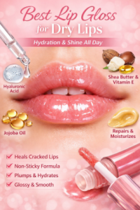 Hydrating lip gloss