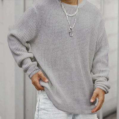 Long Sleeve Crew Neck