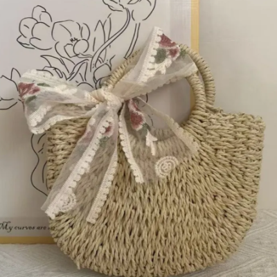 Straw Bag