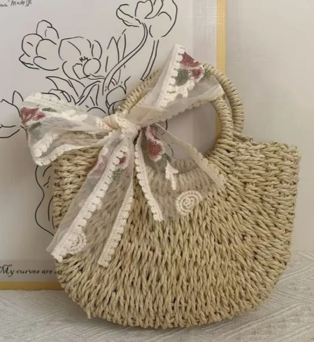 Straw Bag