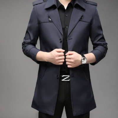 casual men's jacket