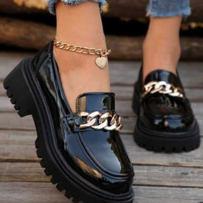 women loafer