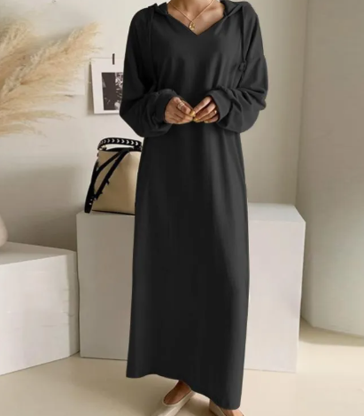 Fashion shirtdress sweater dress women soft knitted elegant casual winter outfit with relaxed fit