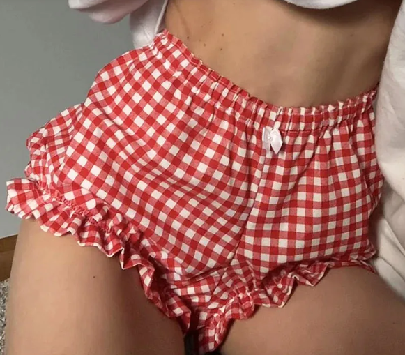 Pocket Button Home Shorts Versatile for women