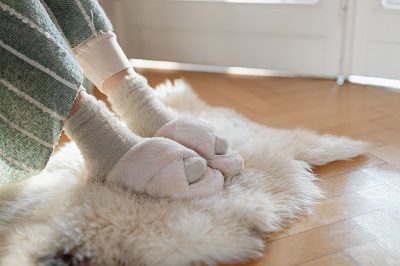 Comfortable house slippers