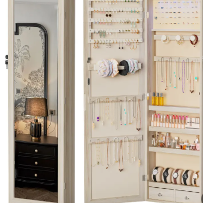 Full Length Mirror Jewelry