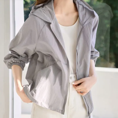 Lightweight sun protection outerwear for outdoor activities in the UK and USA